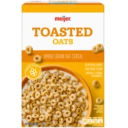 Meijer Toasted Oats Cereal, 12oz