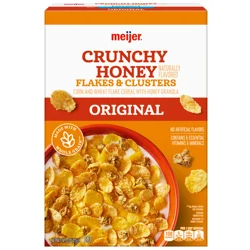 Meijer Crunchy Honey Oats Cereal, 14.5 Oz