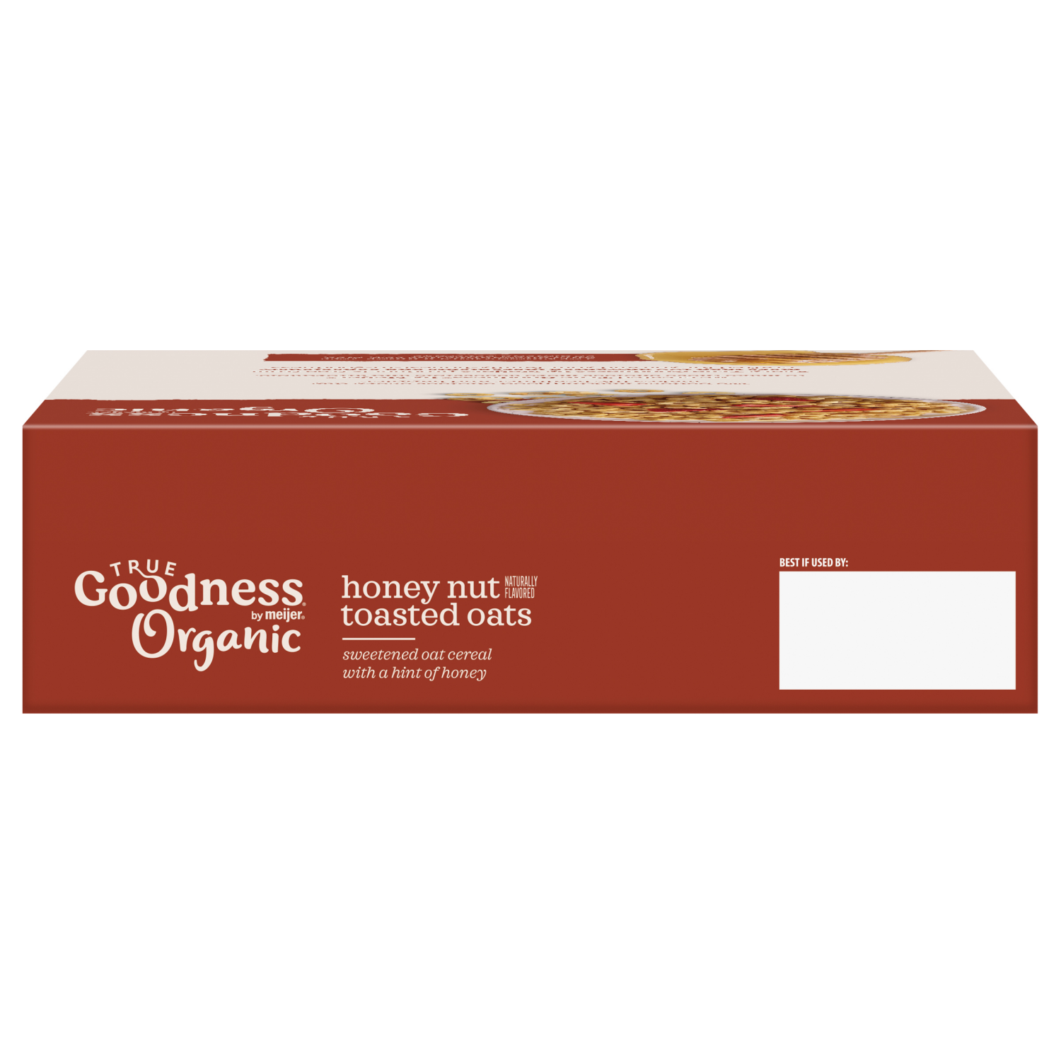 slide 8 of 8, True Goodness Organic Honey Nut Toasted Oats, 12.25 oz