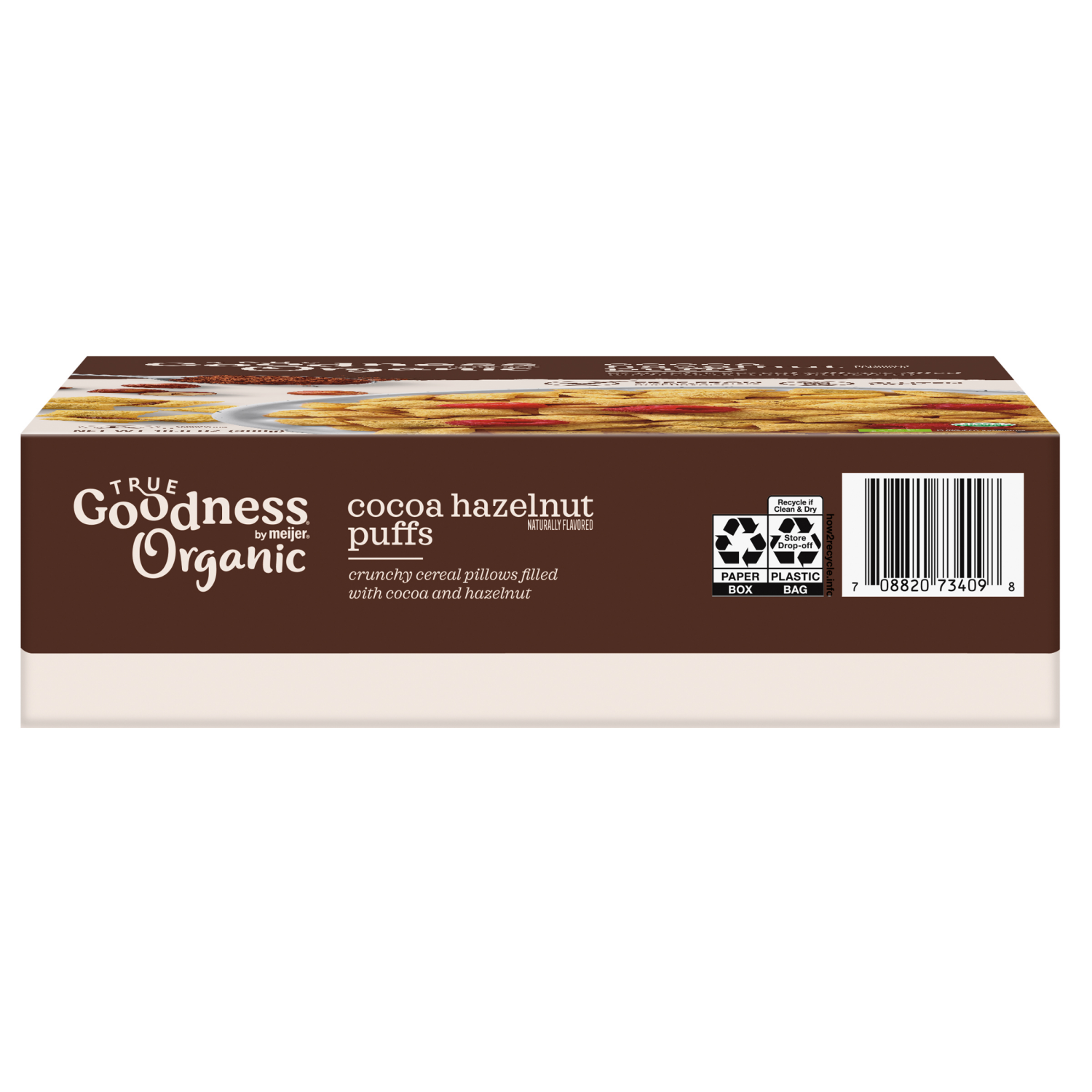 slide 3 of 8, True Goodness Organic Chocolate Pillow Puffs, 10.6 oz, 10.6 oz