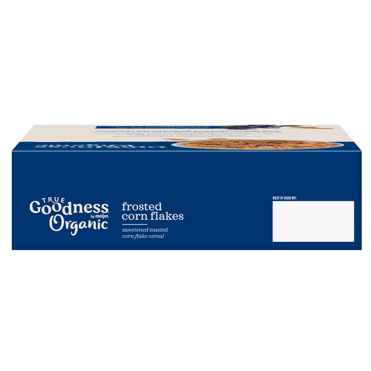 slide 8 of 8, True Goodness Organic Frosted Corn Flakes, 15 oz