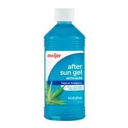 Meijer Cooling Aloe Vera Gel, 16 Oz