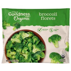 Organic Broccoli Florets, 10 Oz