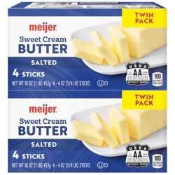 Meijer Sweet Cream Butter Salted, 32 Oz