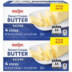 Meijer Sweet Cream Butter Salted, 32 Oz