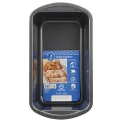Grand Gourmet Loaf Pan, Dark Grey