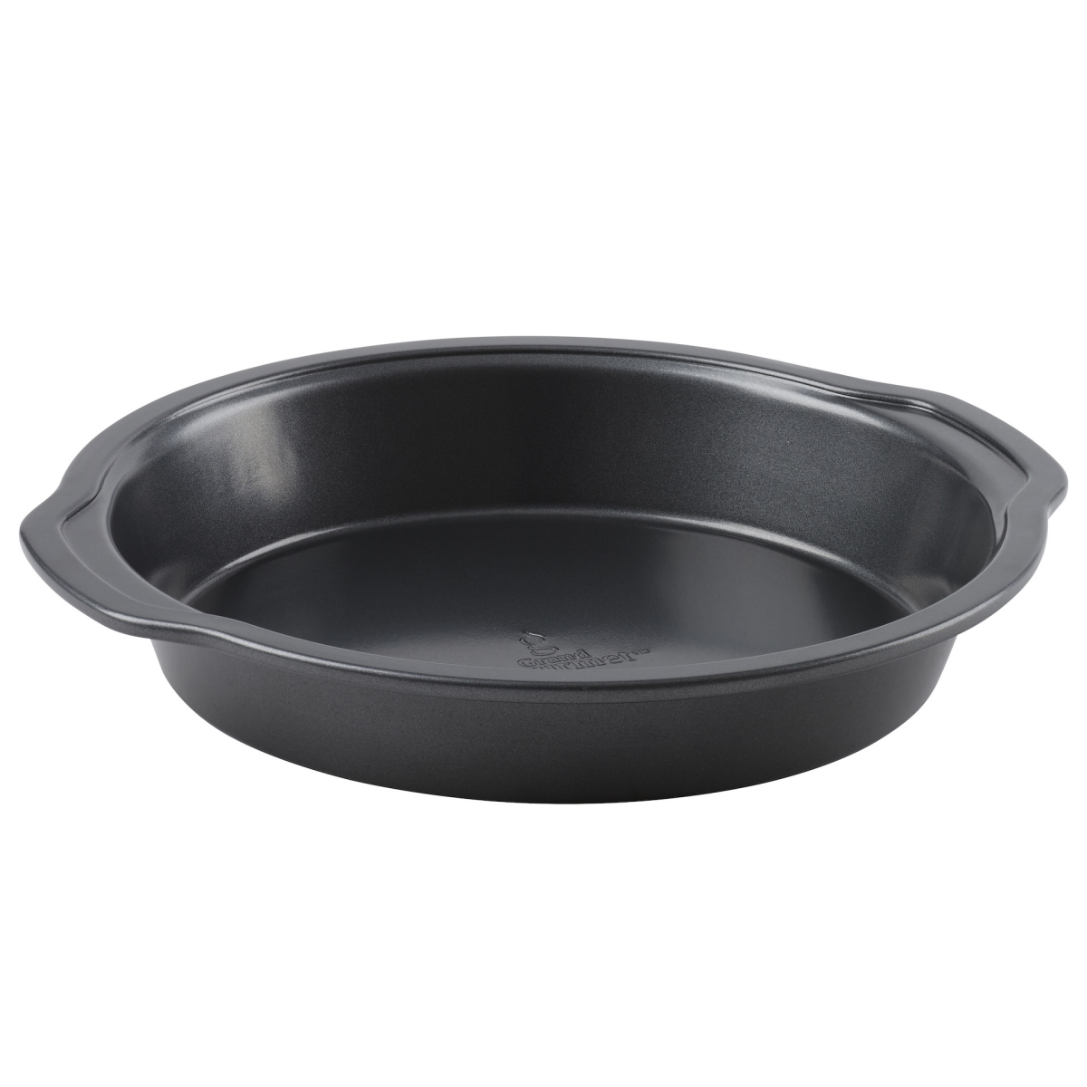 slide 2 of 2, Grand Gourmet Round Cake Pan, Dark Grey, 9", 9 in