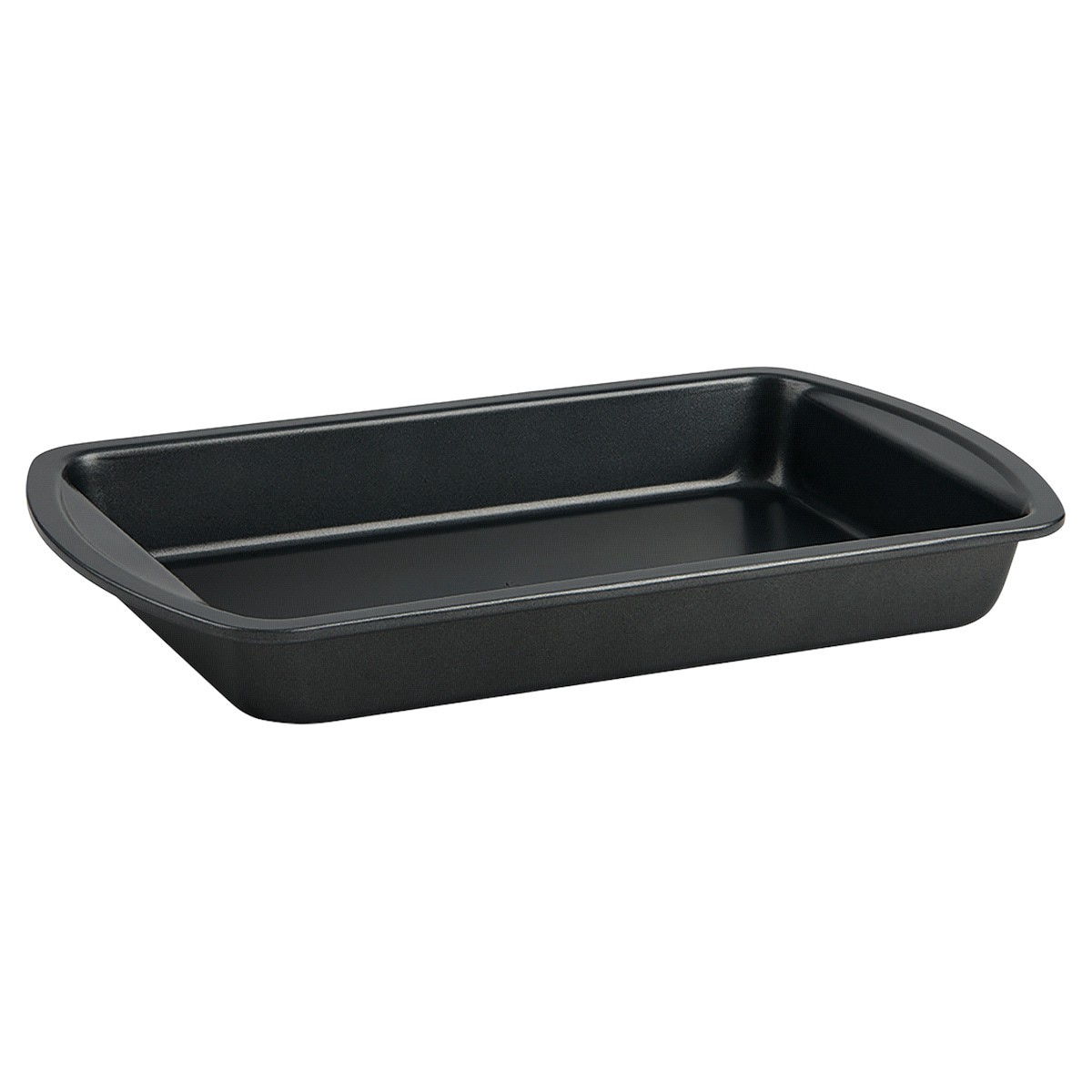 slide 2 of 2, Grand Gourmet Brownie Pan, Dark Grey, 11" x 7", 11 in x 7 in