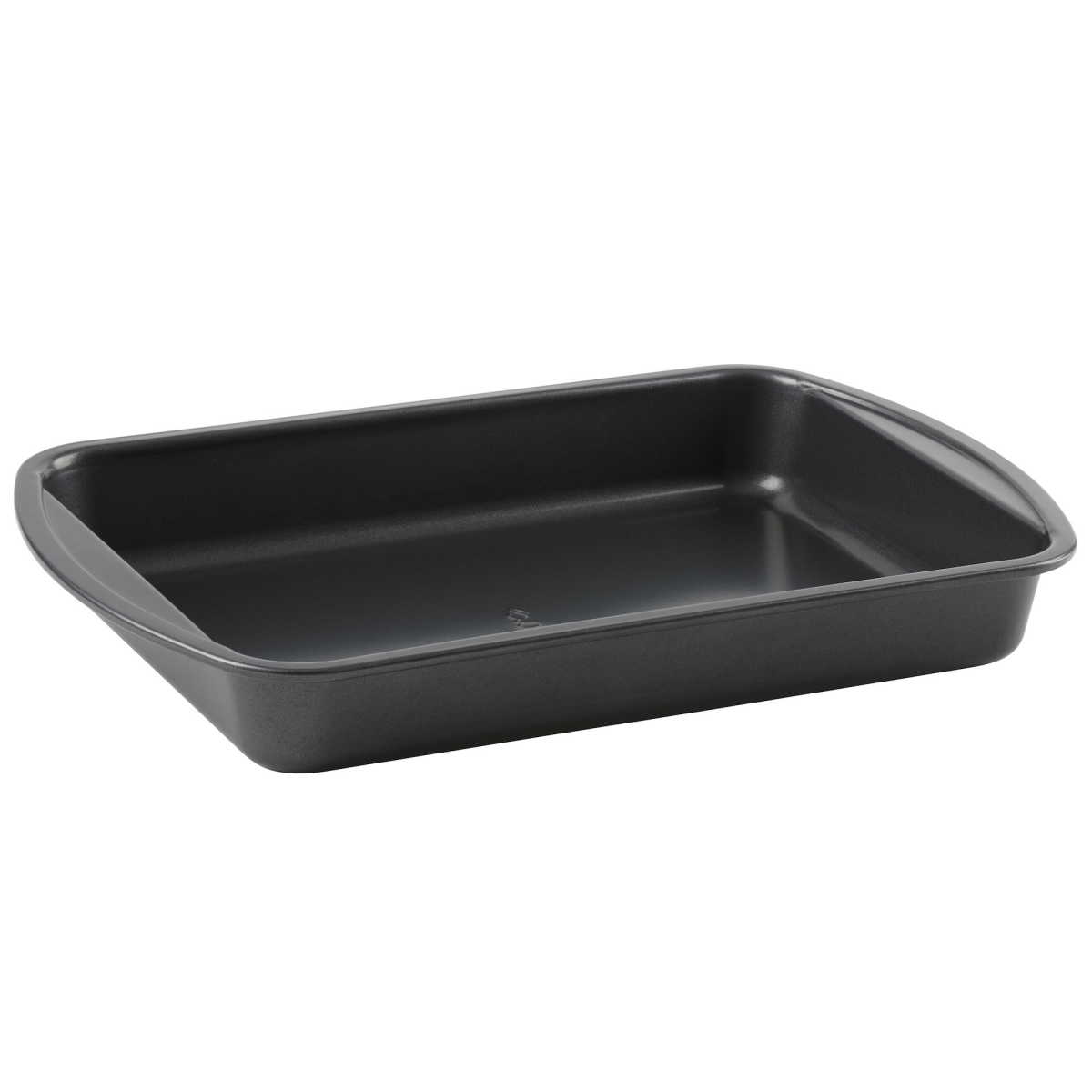 slide 2 of 2, Grand Gourmet Rectangular Cake Pan, Dark Grey, 9" x 13", 13 in