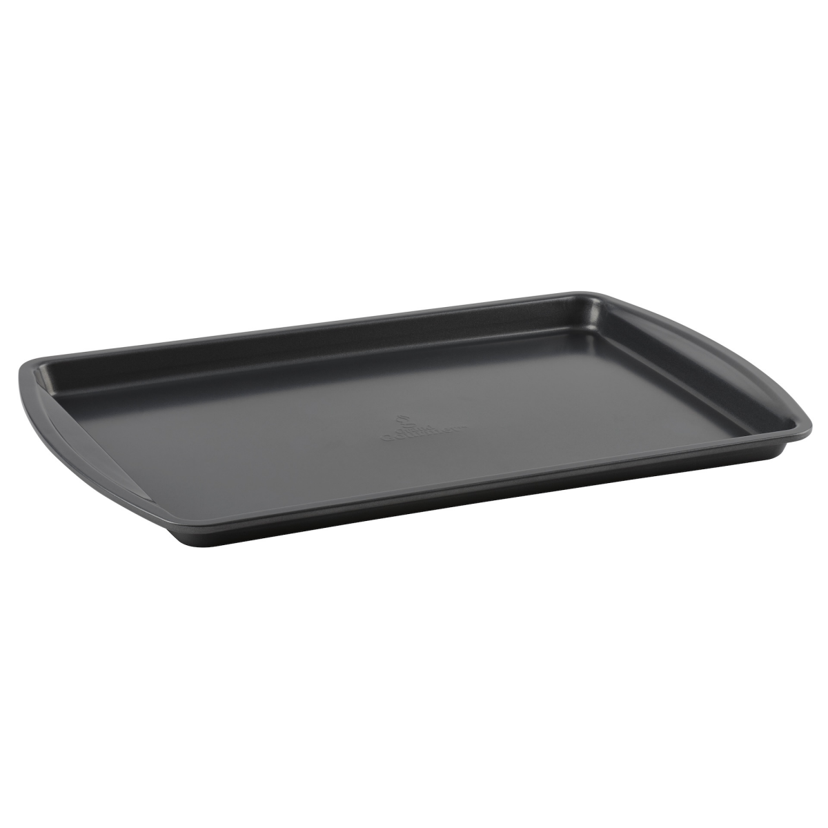 slide 2 of 2, Grand Gourmet Medium Cookie Pan, Dark Grey, 10" x 15", 10 in