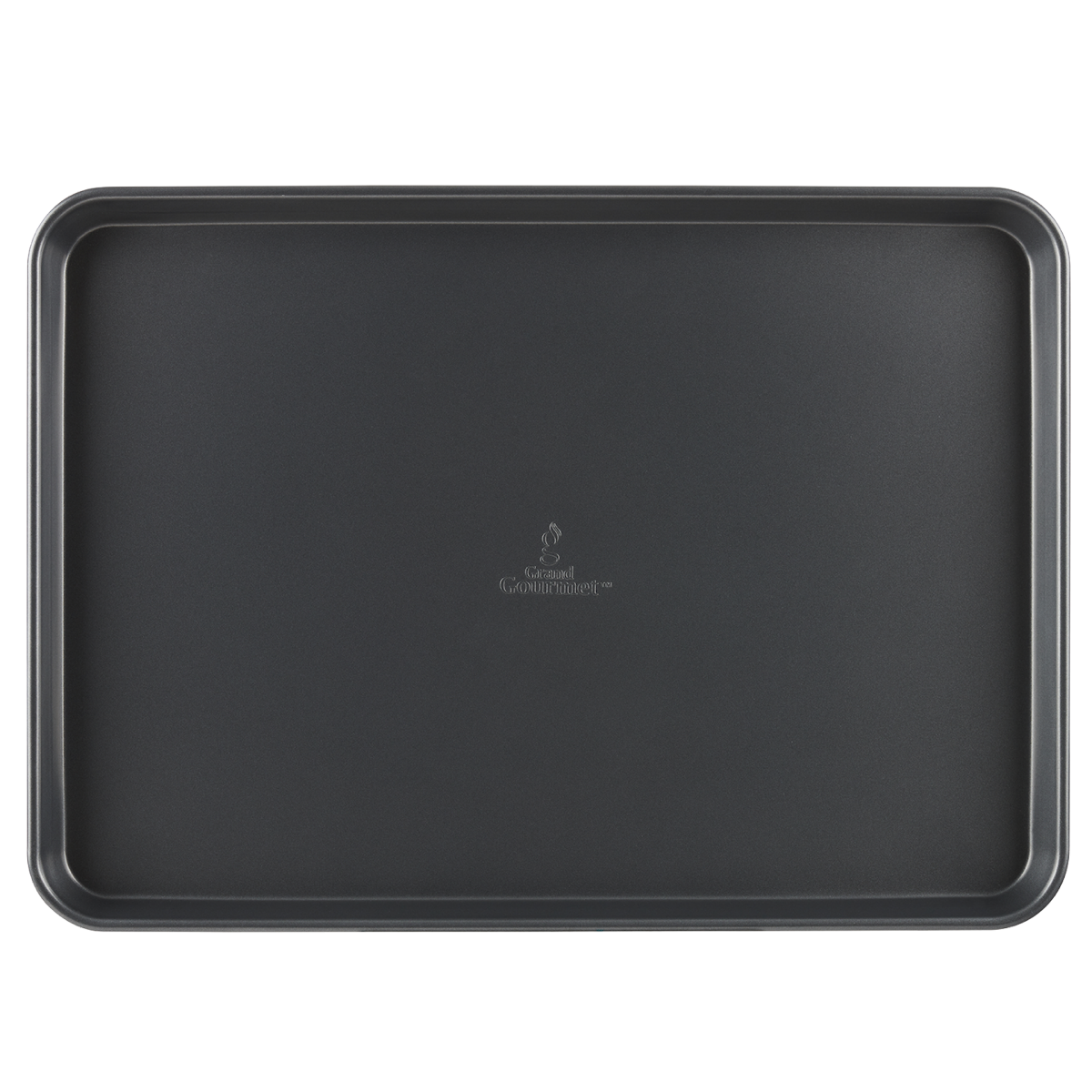 slide 2 of 2, Grand Gourmet Ex-Large Cookie Pan, Dark Grey, 20" x 14", 20 in