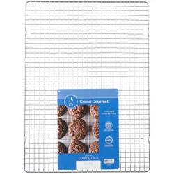 Grand Gourmet Chrome Cooling Rack, 14.5" x 20"