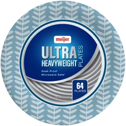 Meijer Ultra Paper Plates, Mega Pack