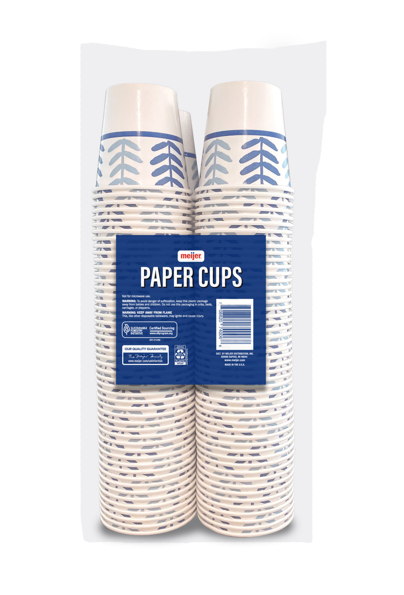 slide 2 of 4, Meijer Paper Cups, 200 ct