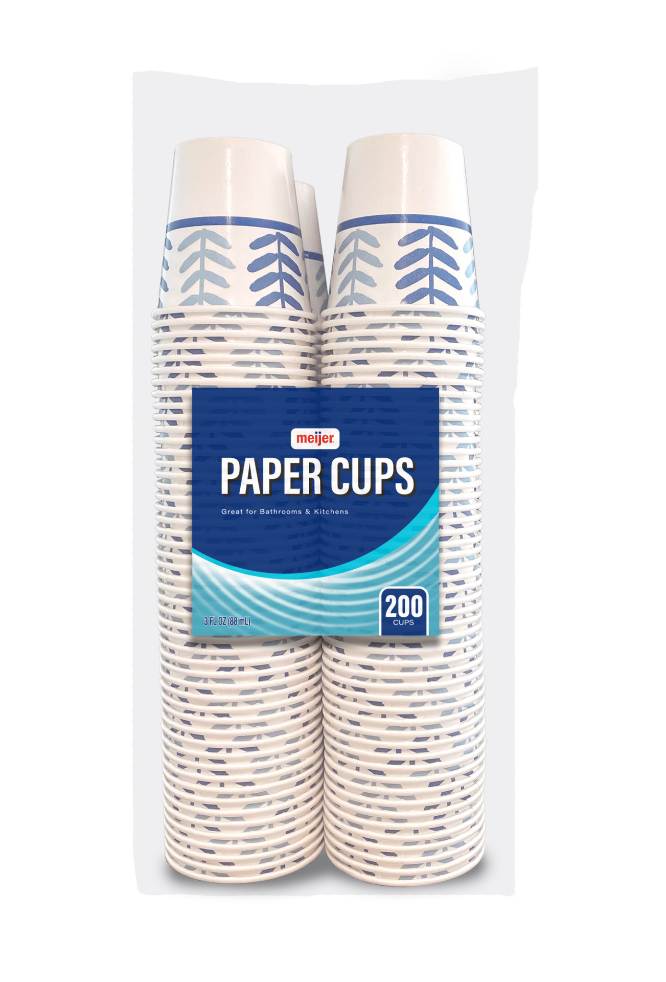 slide 1 of 4, Meijer Paper Cups, 200 ct