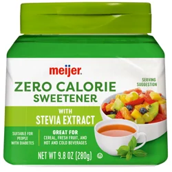 Meijer Stevia Extract Zero Calorie Sweetener