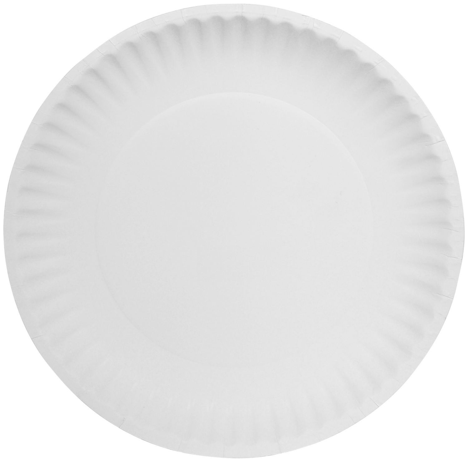 slide 2 of 2, Meijer Basics Coated White Paper Plates 9'', 300 ct