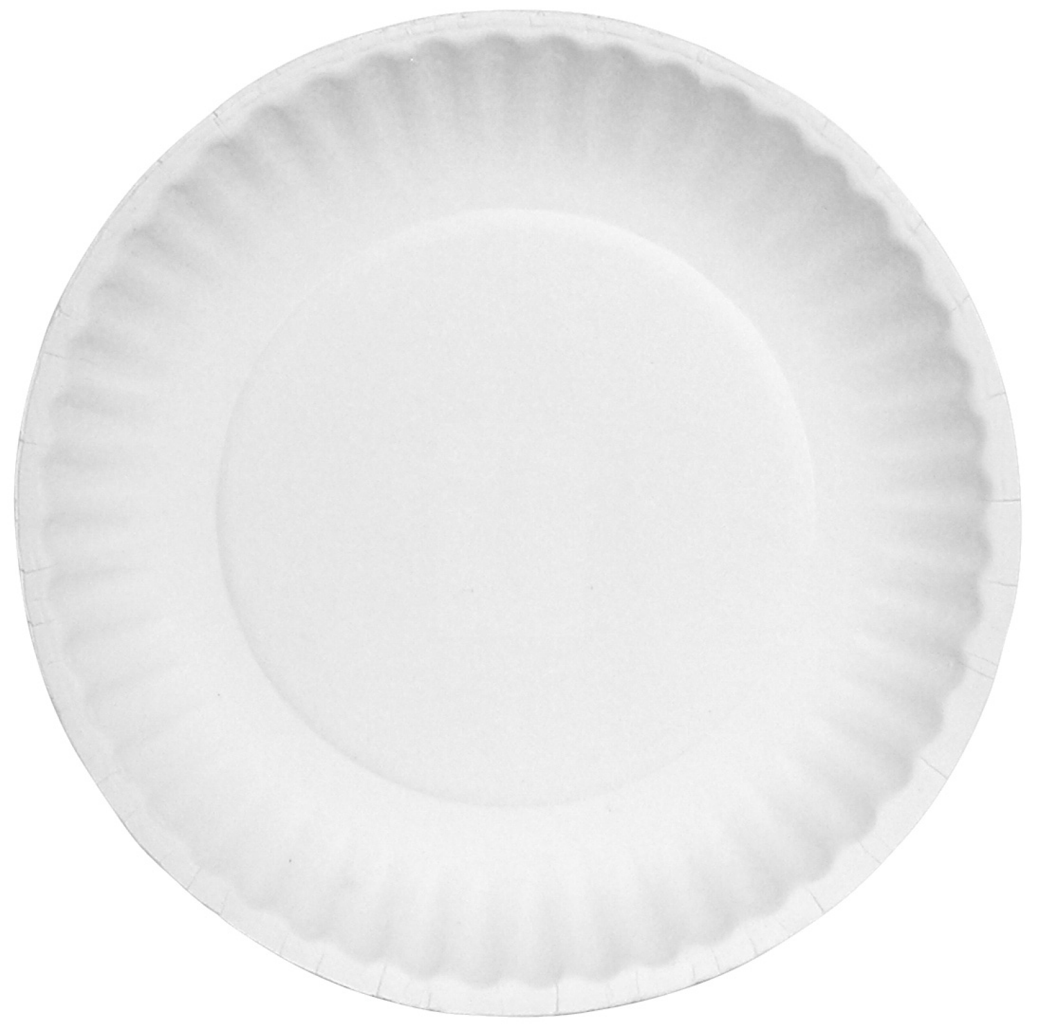 slide 3 of 3, Meijer Coated White Paper Plates 6'', 100 ct