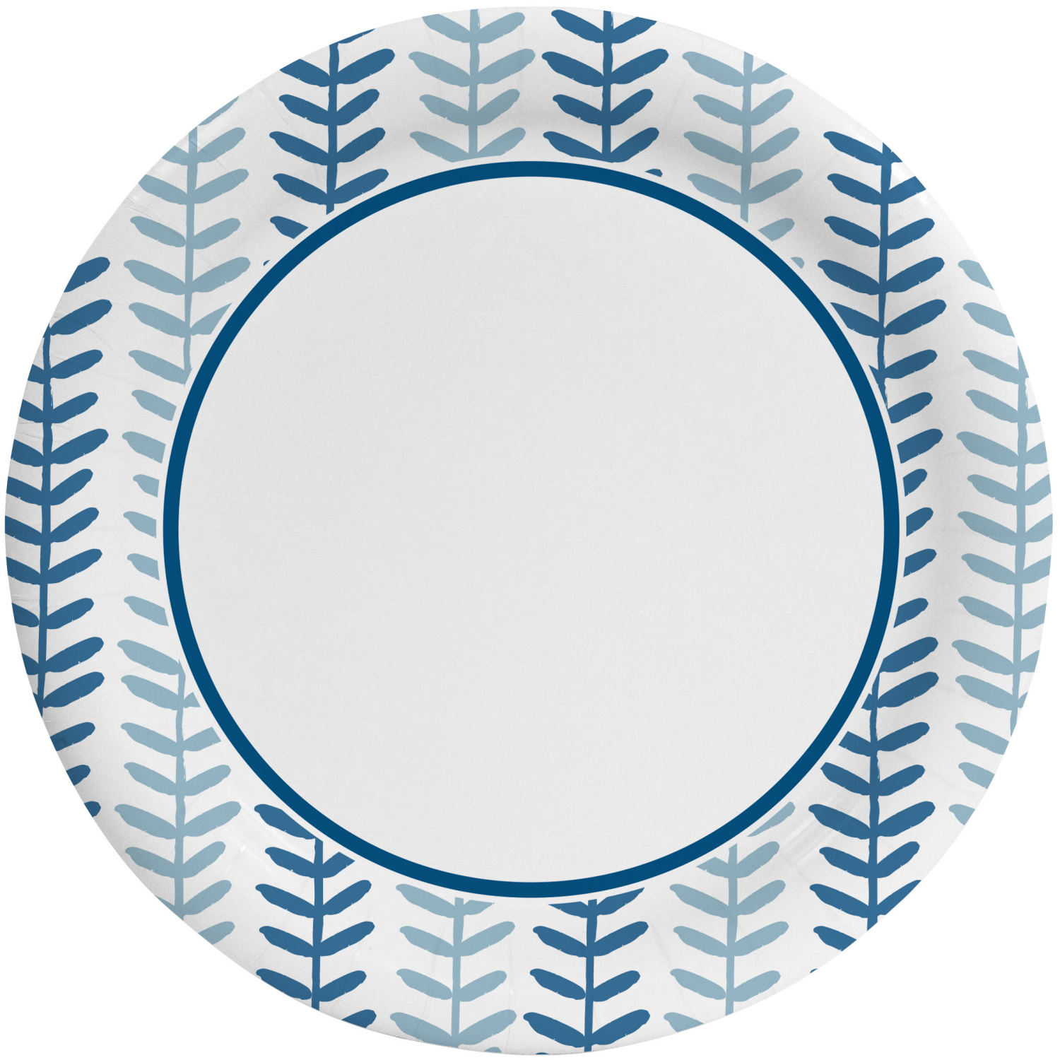 slide 3 of 3, Meijer 6-7/8'' Paper Plates, 48 ct