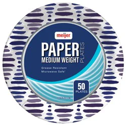 Paper Plates 10", 50 Ct