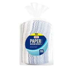 Meijer Paper Plate, 8.5"