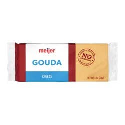 Gouda Chunk Cheese, 8 Oz