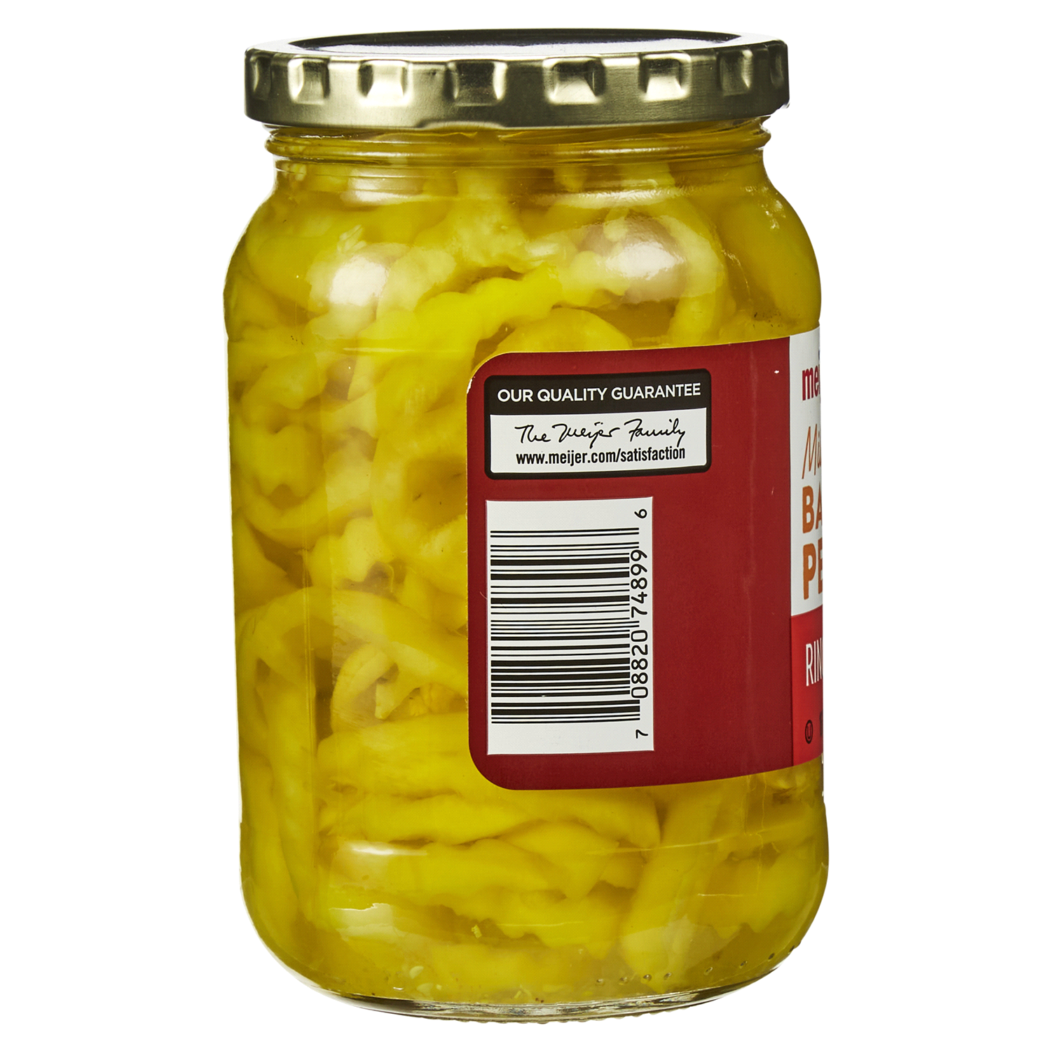 slide 2 of 5, Meijer Mild Pepper Rings, 16 oz
