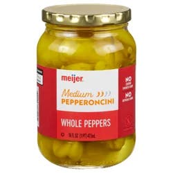 Meijer Mild Pepperoncini