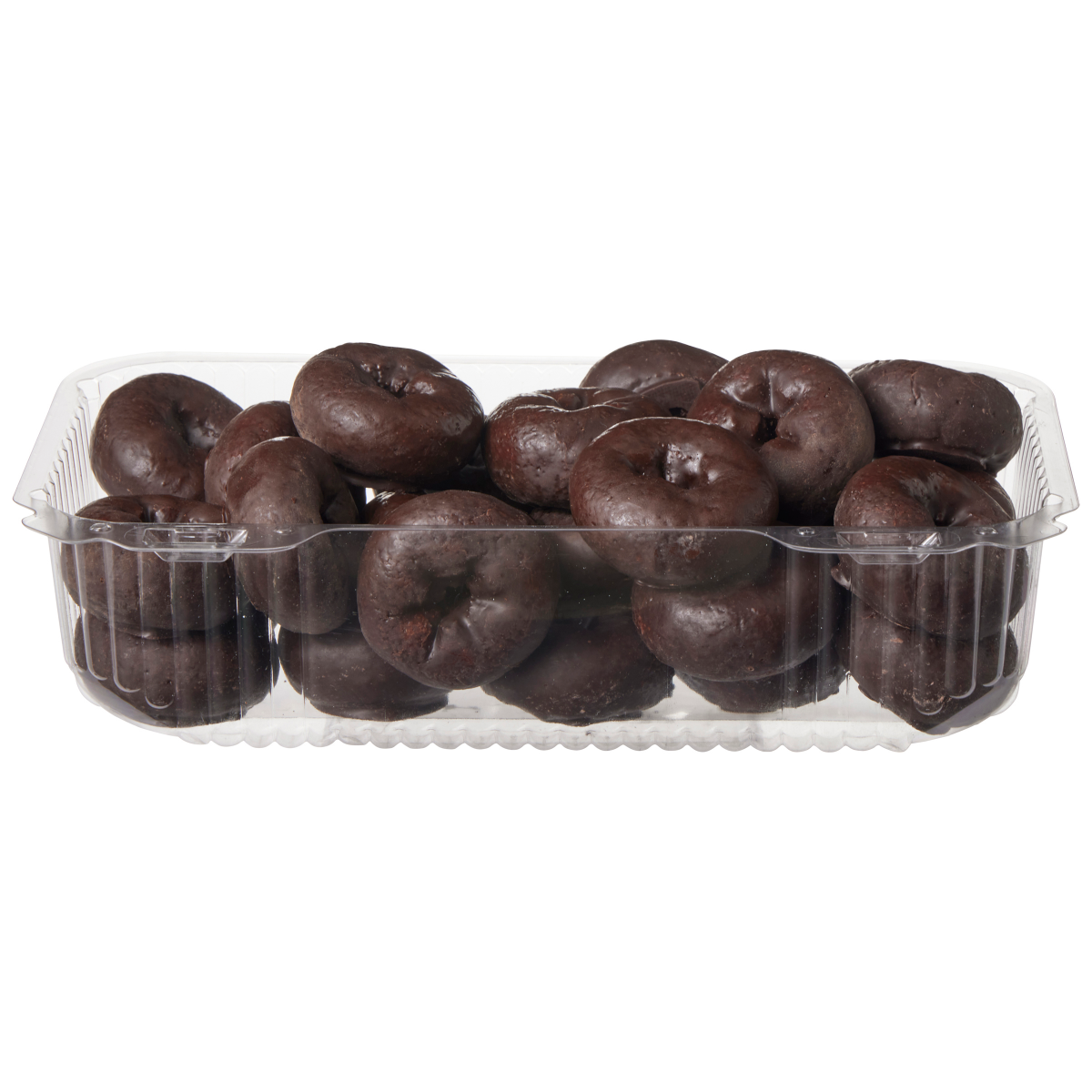 slide 4 of 4, Fresh from Meijer Chocolate Frosted Mini Donut, 16 oz, 16 oz