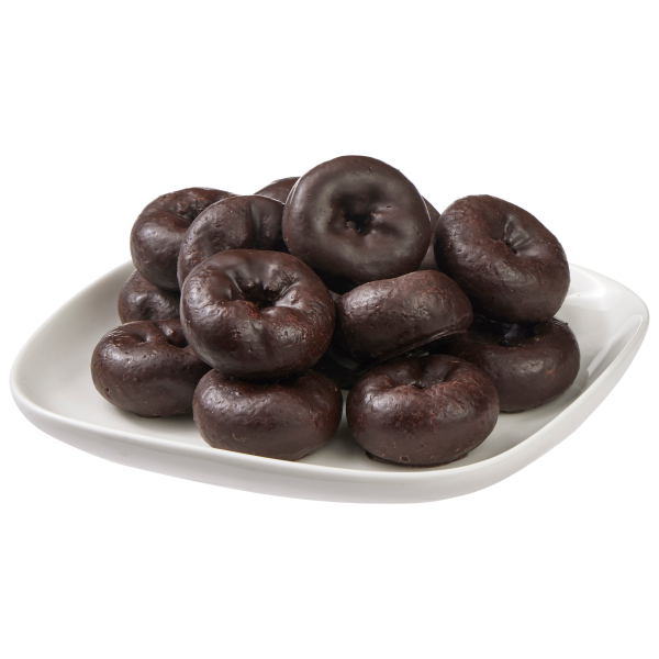 slide 8 of 13, Fresh from Meijer Chocolate Frosted Mini Donut Holes, 16 oz, 16 oz