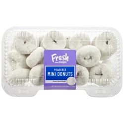 Fresh from Meijer Powdered Mini Donuts, 16 oz