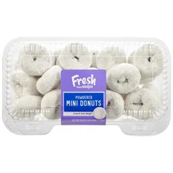 Fresh From Meijer Powdered Mini Donuts, 16 Oz