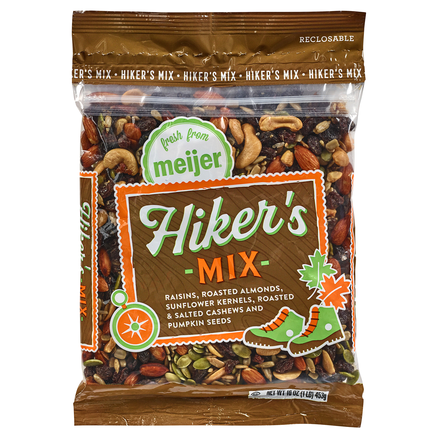 slide 1 of 2, Fresh from Meijer Hikers Mix, 16 oz
