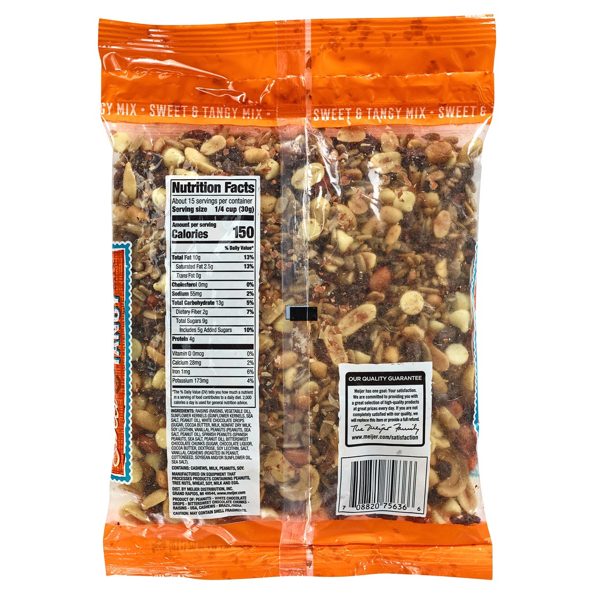 slide 2 of 2, Fresh from Meijer Sweet & Tangy Mix, 16 oz