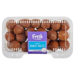 Fresh From Meijer Glazed Donut Holes, 16 Oz