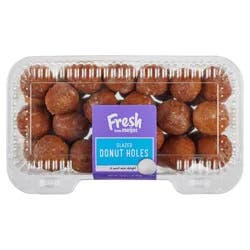 Fresh From Meijer Glazed Donut Holes, 16 Oz