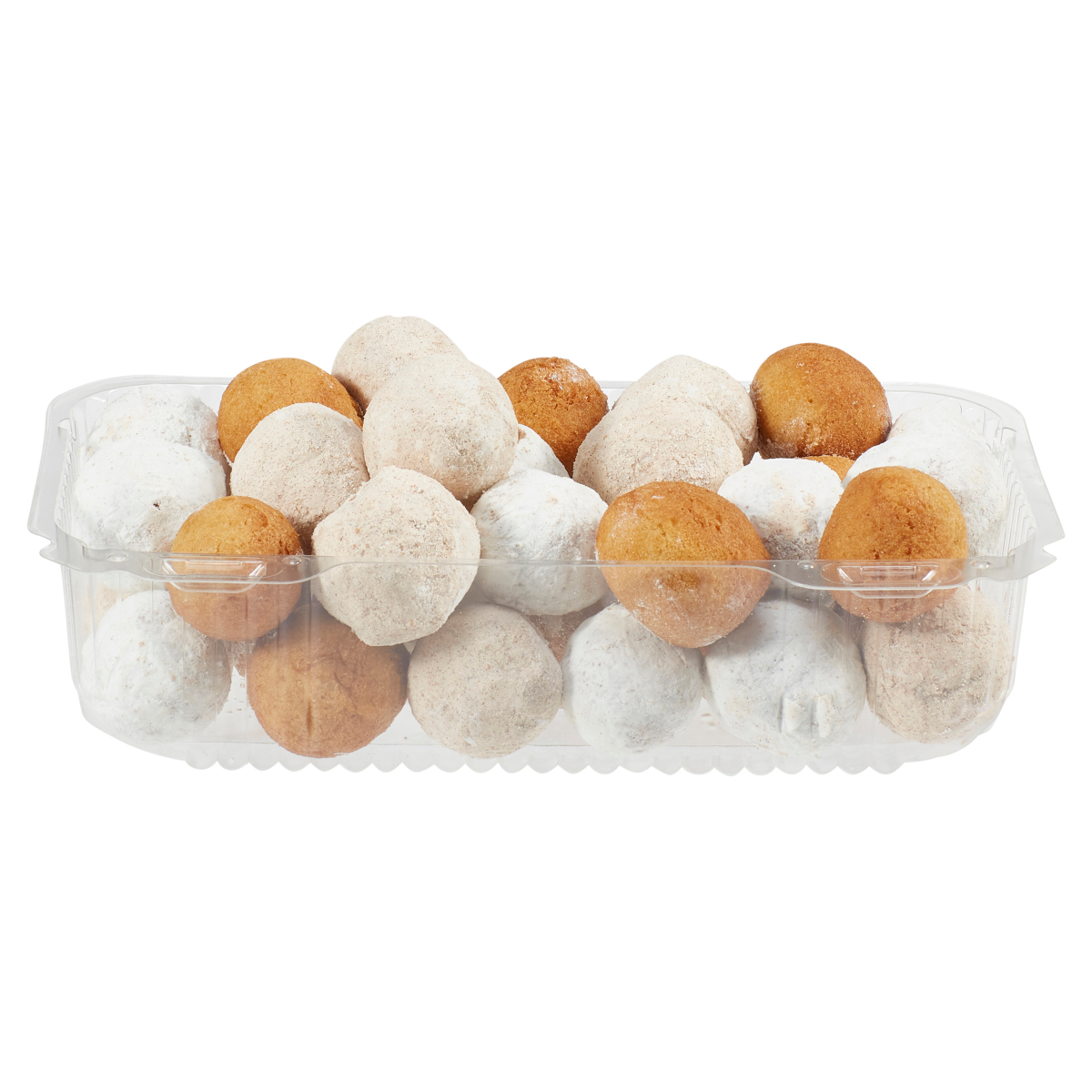 slide 4 of 4, Fresh from Meijer Cake Donut Hole Assortment, 16 oz, 16 oz
