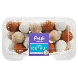 Fresh From Meijer Cake Donut Hole Assortment, 16 Oz