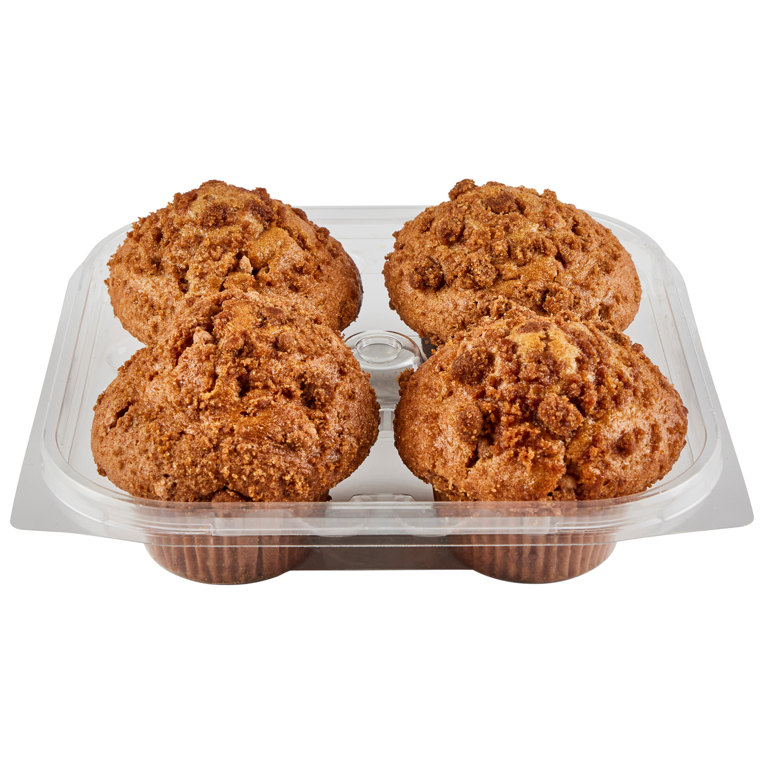 slide 4 of 4, Fresh from Meijer Cinnamon Muffins, 4 Count, 4 ct