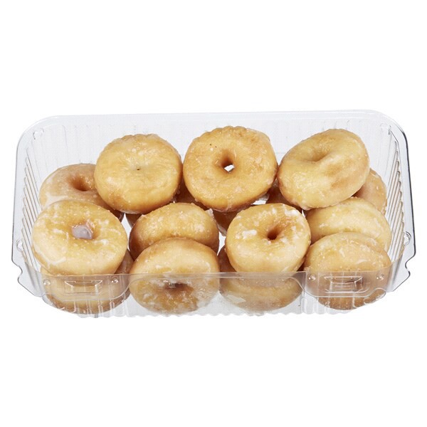 slide 16 of 29, Fresh from Meijer Glazed Yeast Raised Mini Donuts, 11.5 oz