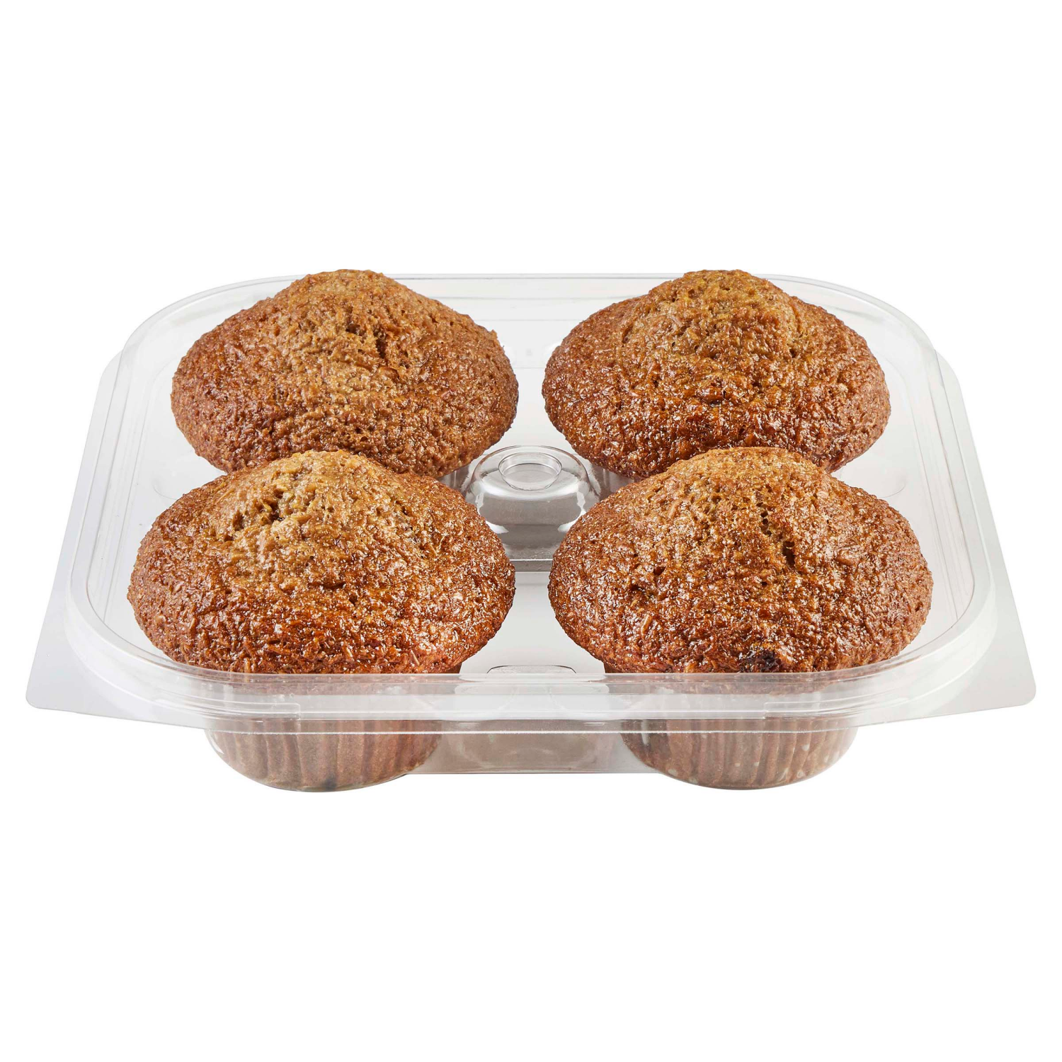 slide 4 of 4, Fresh from Meijer Muffins, Raisin Bran 14 oz, 4ct , 4 ct; 14 oz