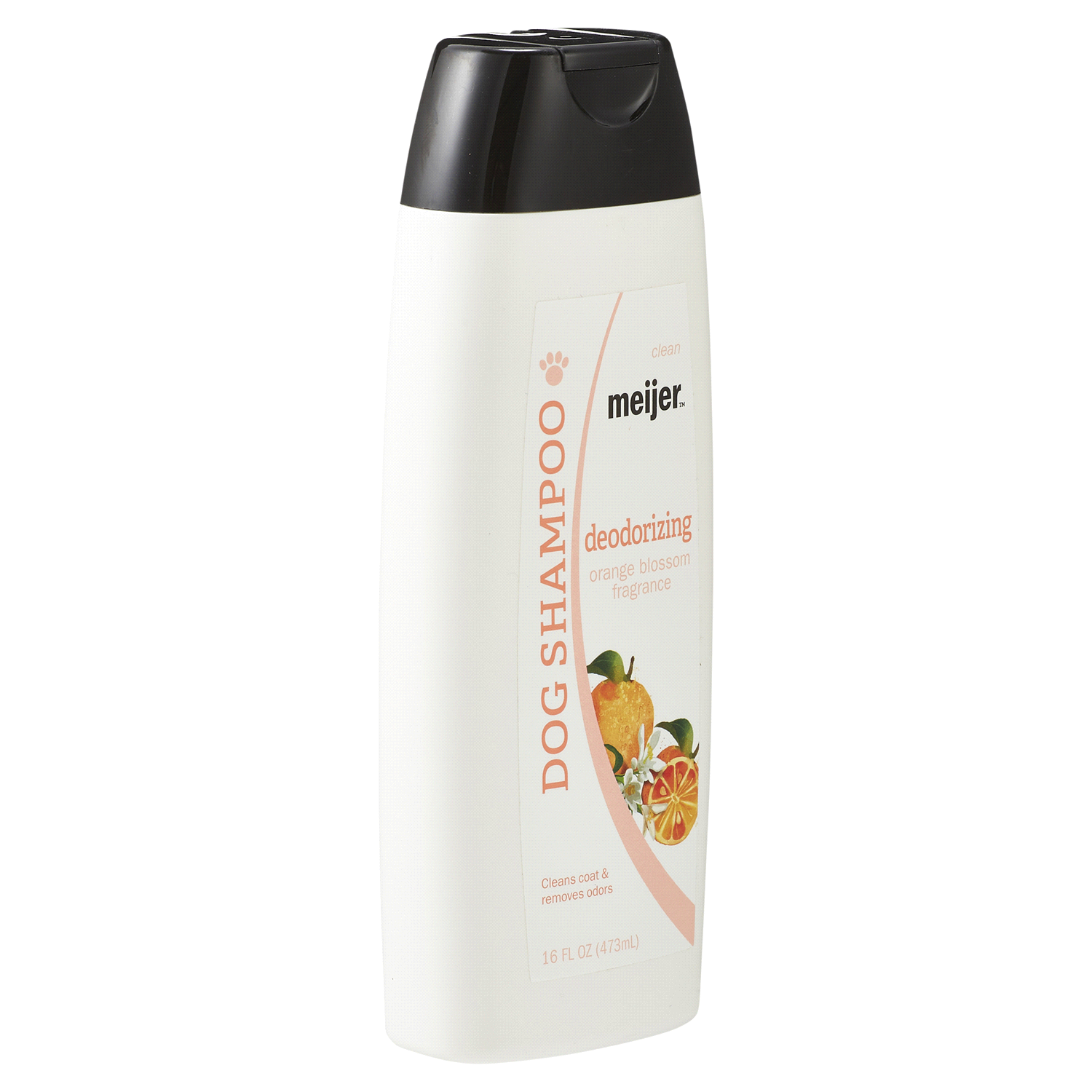 slide 4 of 5, Meijer Deodorizing Pet Shampoo, Orange Blossom, 16 oz