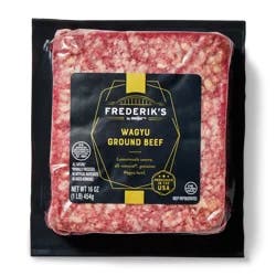 Frederik's By Meijer FREDERIK's BY MEIJER WAGYU GROUND BEEF