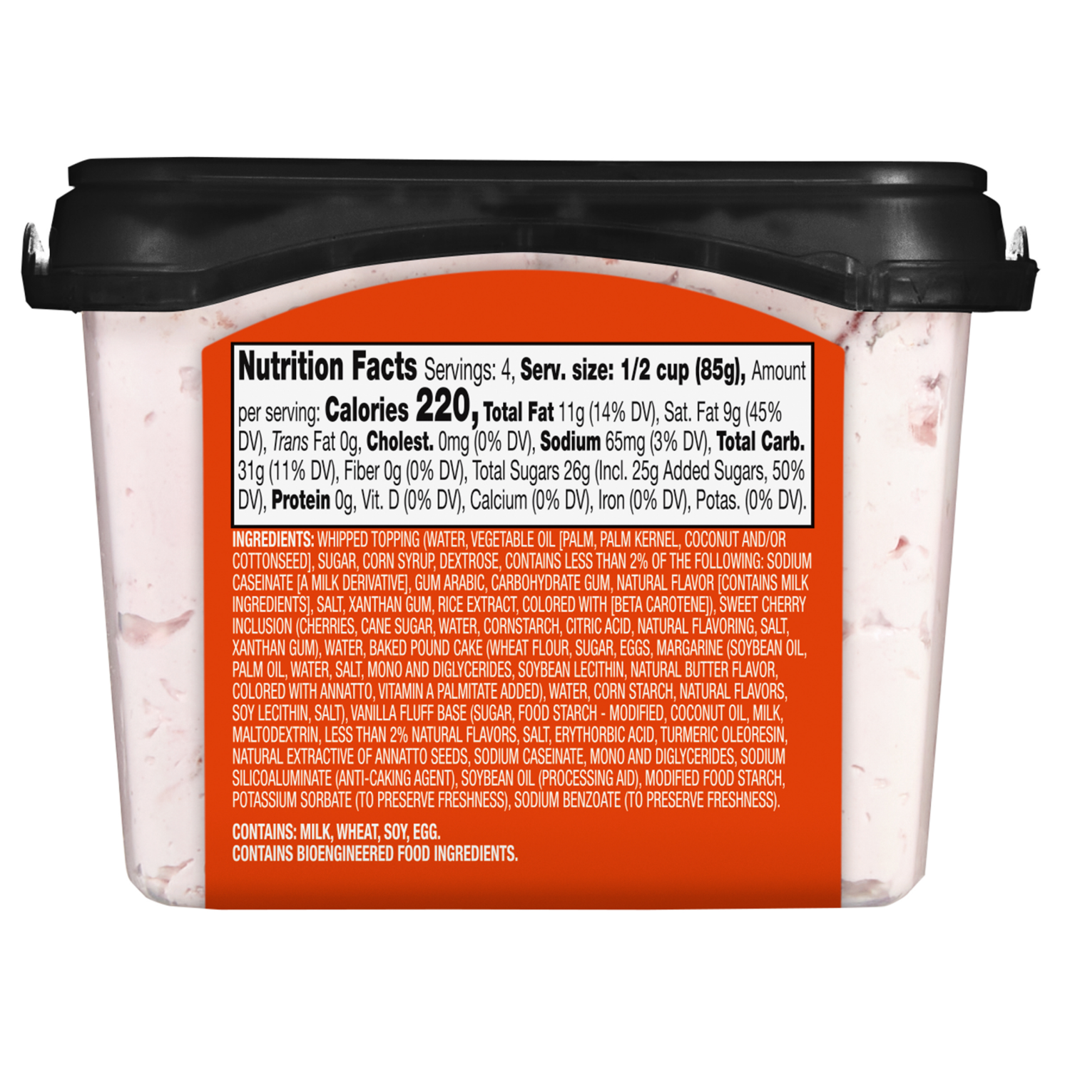 slide 2 of 4, Fresh from Meijer Michigan Cherry Cake Fluff, 12 oz, 12 oz