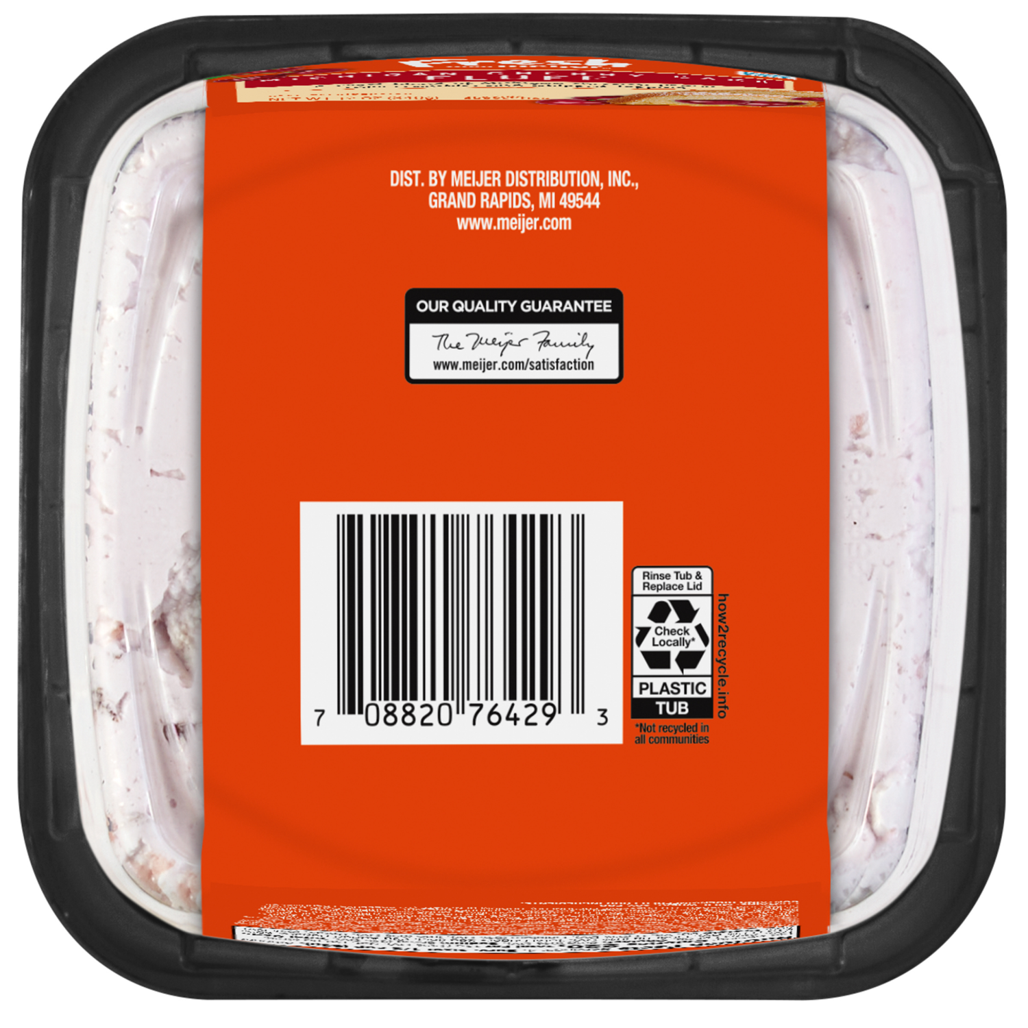 slide 3 of 4, Fresh from Meijer Michigan Cherry Cake Fluff, 12 oz, 12 oz