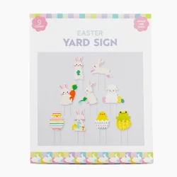Meijer Corporate Seasonal Yard Sing Set