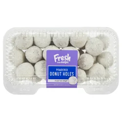 Fresh from Meijer Powdered Cake Donut Holes, 16 oz