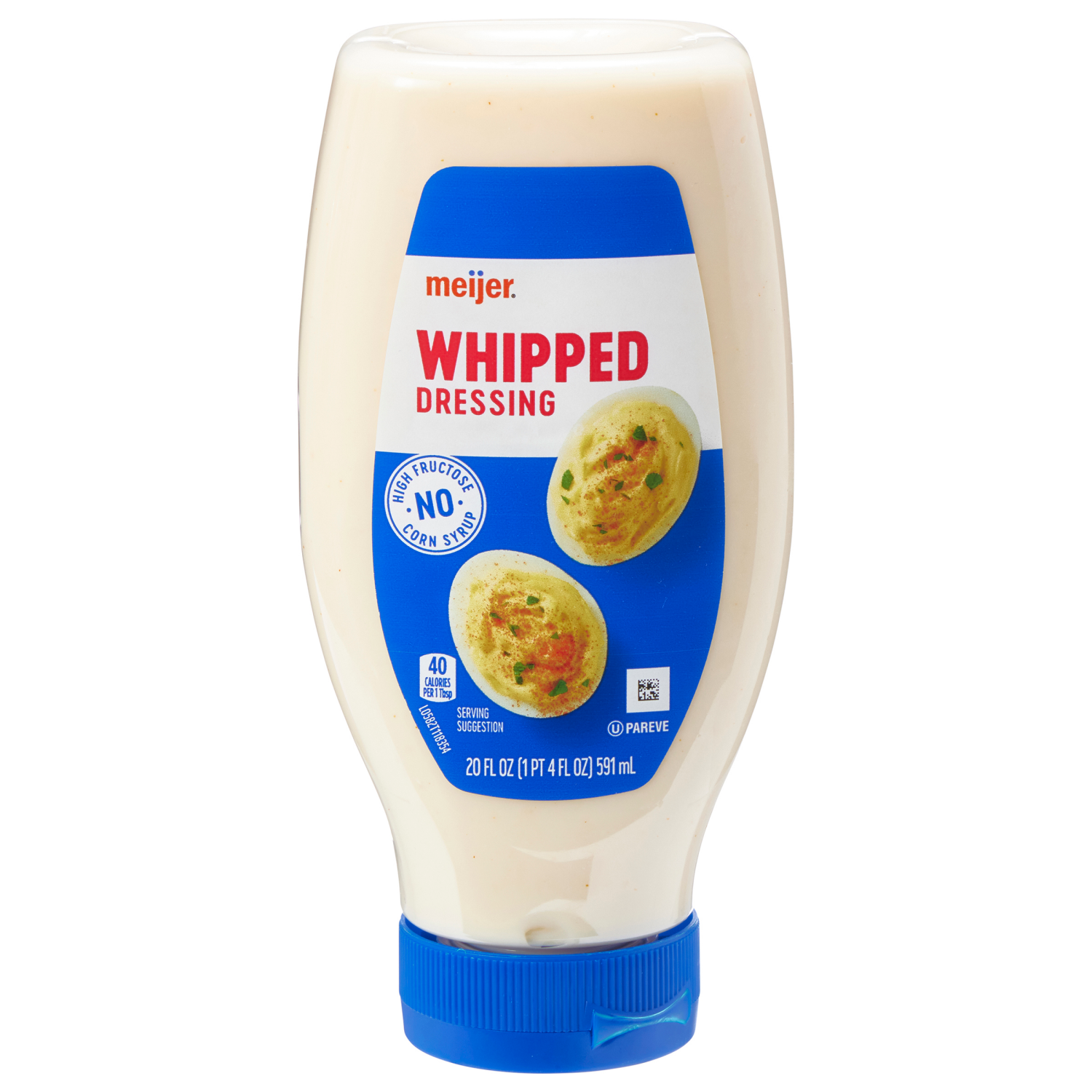 slide 1 of 2, Meijer Whipped Dressing, 22 oz