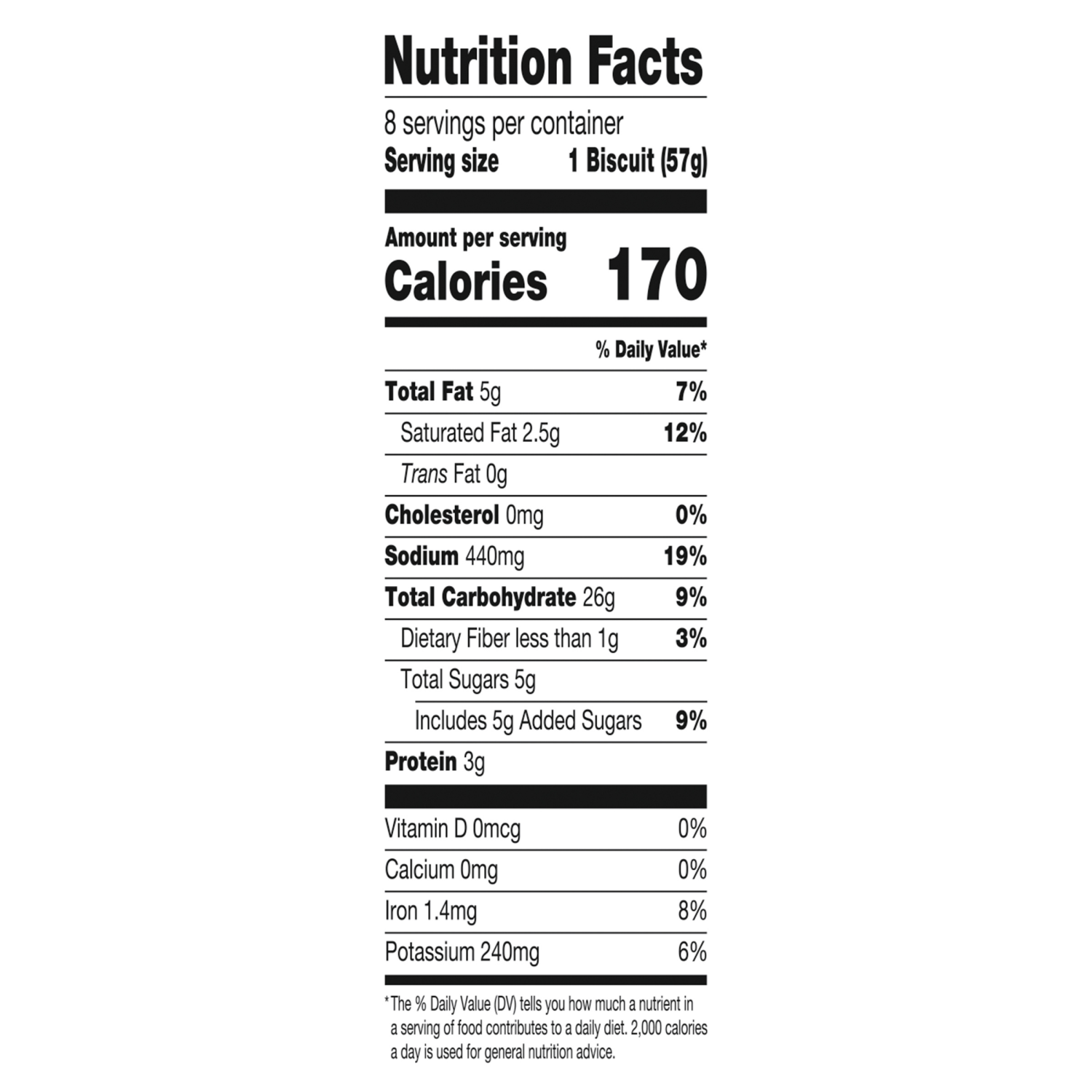 slide 2 of 4, Meijer Jumbo Original Flaky Biscuits, 16 oz