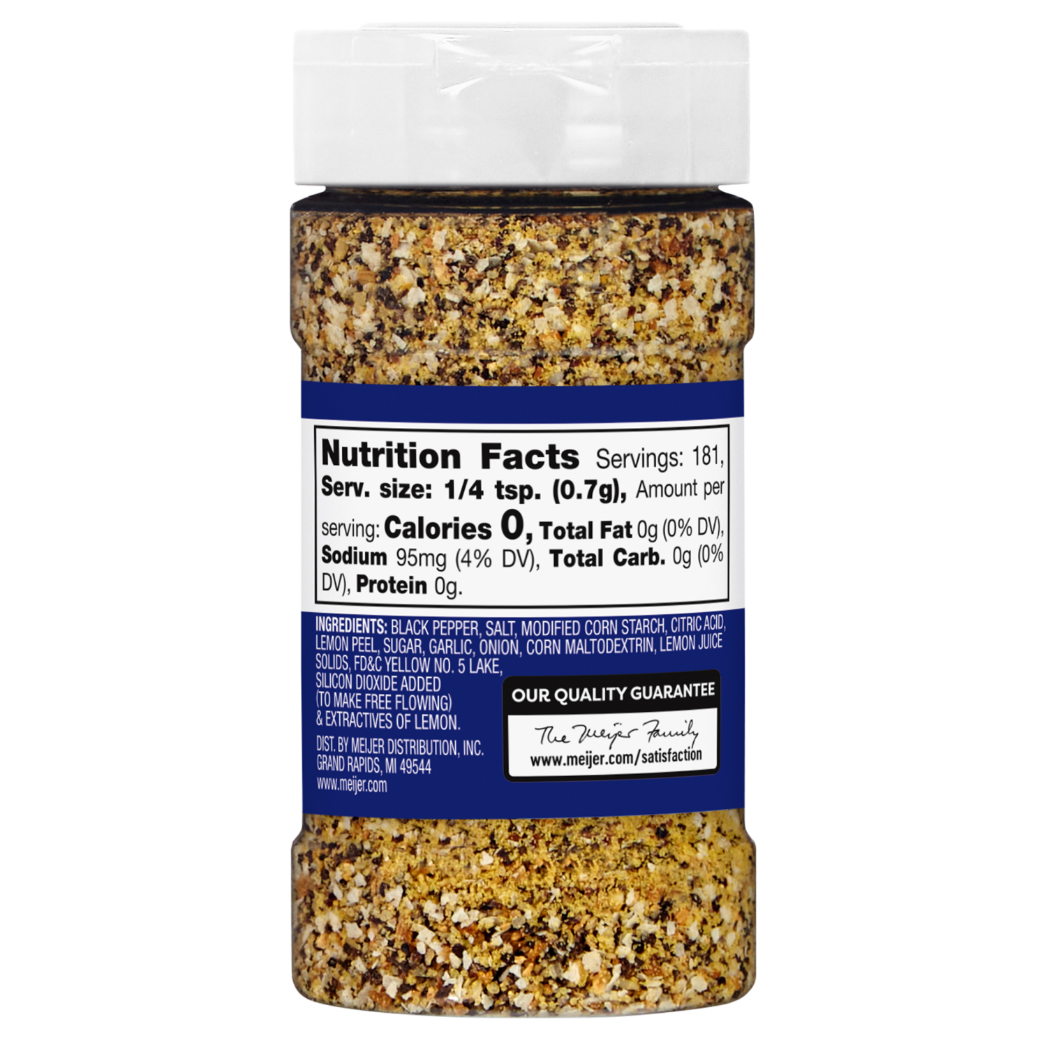 slide 2 of 2, Meijer Lemon Pepper Seasoning - 4.5 oz, 4.5 oz